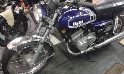 1974  YAMAHA RD250 In vendita