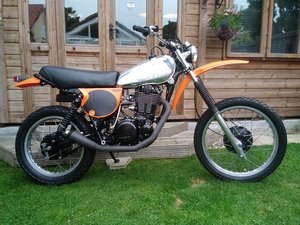 1980 Yamaha XT500 requires registration For Sale
