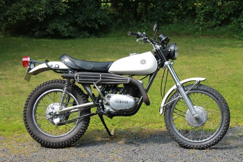 1969 YAMAHA DT1 - 250cc In vendita