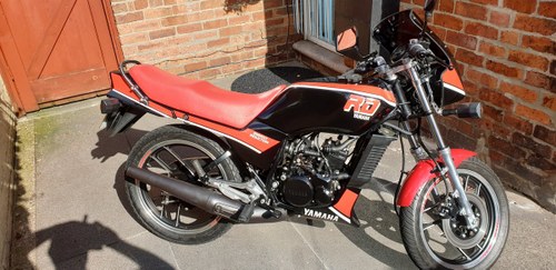 RD 125 LC (MK2 1986 EXCELLENT CONDITION) For Sale