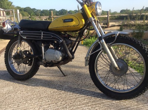 1969 Yamaha 125cc Enduro Kaufen Bei