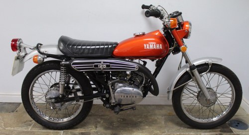 1972 Yamaha DT125 Two Stroke Trail Bike SUPERB original VENDIDO