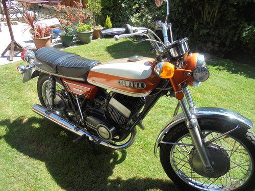 yamaha r5 350cc 1971 stunner For Sale