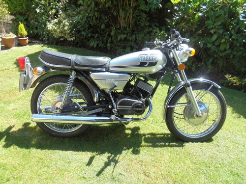 yamaha rd200 electric 1976 stunner wanted For Sale