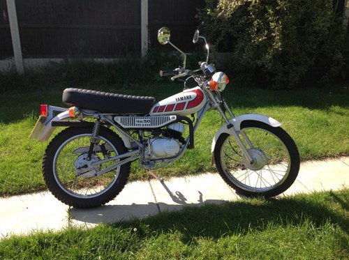 1980 Yamaha ty50 In vendita