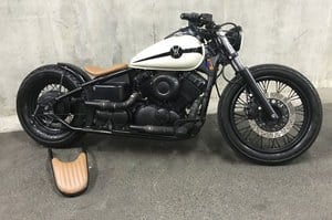 1997 AutoVero Skinny Bobber with removable pillion seat For Sale