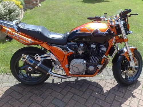 2000 Yamaha XJR Much loved and modded  VENDUTO