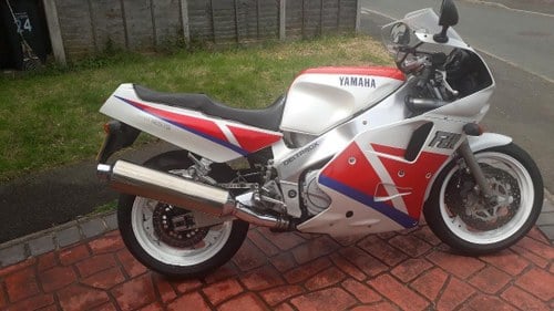 Yamaha 1990 fzr1000 exup Genesis *SOLD* For Sale