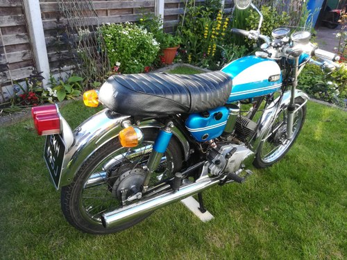 Yamaha 1969 AS2 J 125cc with lots of spares SOLD