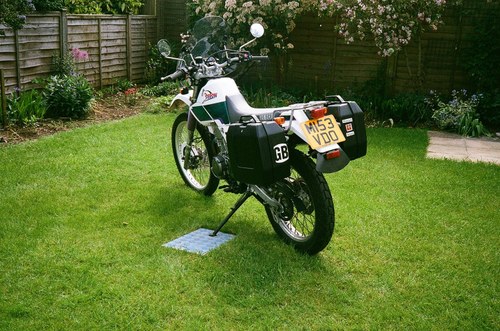 1995 Yamaha XT225 Perfect Little Adventure Bike VENDUTO