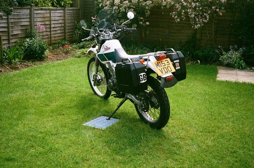 1995 Yamaha XT225 Perfect Little Adventure Bike VERKAUFT