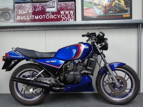 Yamaha RD250 LC RD 250 1981 UK Delivery For Sale