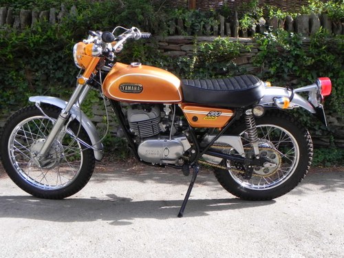 Yamaha RT1B - 360 Enduro - 1971 In vendita