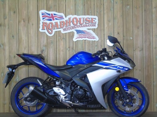 Yamaha YZF R3 2016 ABS One Owner From New Service History  For Sale