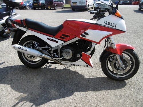 1986 YAMAHA FJ1200 Very original first of the line  SOLD