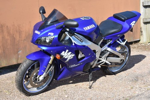 1998 Lot 110 - A Yamaha R1 4XV - 10/08/2019 For Sale by Auction