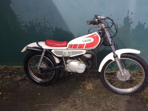 EXTRA LOT: Lot 126 - A 1973 Yamaha TY80 - 10/08/2019 For Sale by Auction