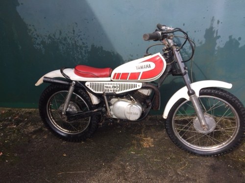 EXTRA LOT: Lot 126 - A 1973 Yamaha TY80 - 10/08/2019 Zu verkaufen durch Auktion