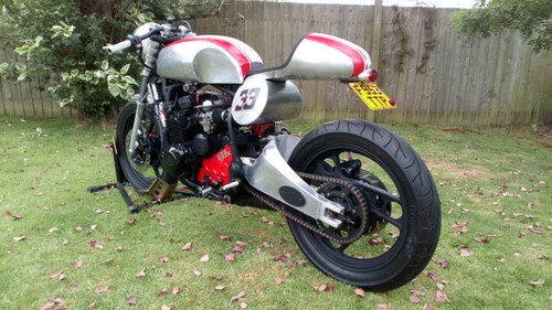 1989 XJ33 CAFE RACER DESIGNED AND BUILT BY THIAGO VIDAL For Sale