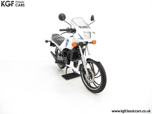 1984 An Iconic two-stroke UK Yamaha RD125LC with Matching Numbers SOLD