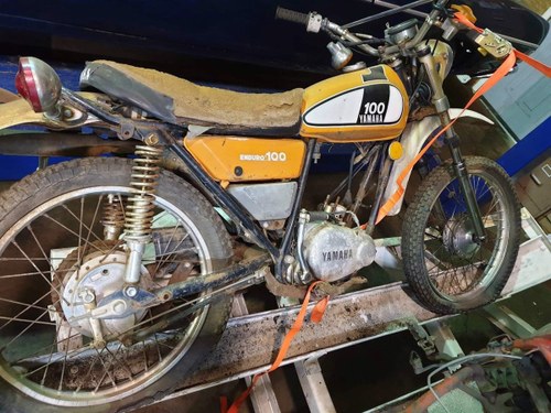 1975 Yamaha DT100 - Scarce Matching Numbers Trail Bike SOLD