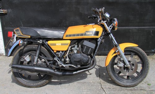 1980 Yamaha RD400-F - Restoration Project - Running In vendita