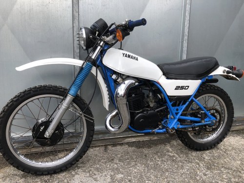 1980 YAMAHA DT250 MX DT 250 1978 CLASSIC TRAIL TRIAL £2195 OFFERS In vendita