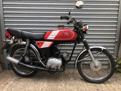 1988 YAMAHA FS1E FIZZY SIMPLY LOVELY 50CC MOPED £2195 ONO PX  In vendita