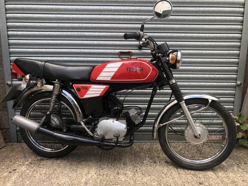 1988 YAMAHA FS1E FIZZY SIMPLY LOVELY 50CC MOPED £2195 ONO PX For Sale