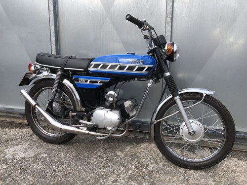 1977 YAMAHA FS1E FIZZY 50CC MOPED ONE OF THE BEST! £5795 ONO PX  In vendita
