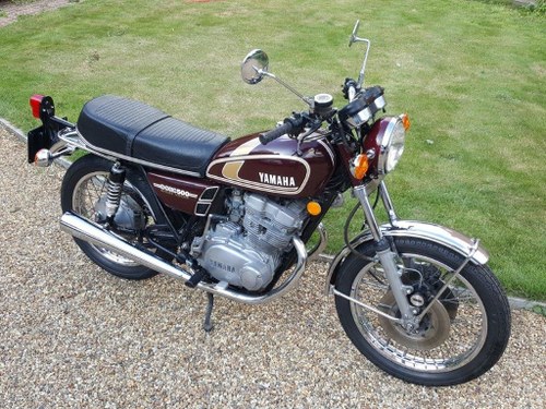1976 Yamaha XS 500 at ACA 24th August  For Sale