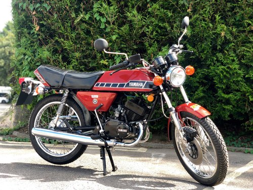 1976 Yamaha RD125 DX For Sale