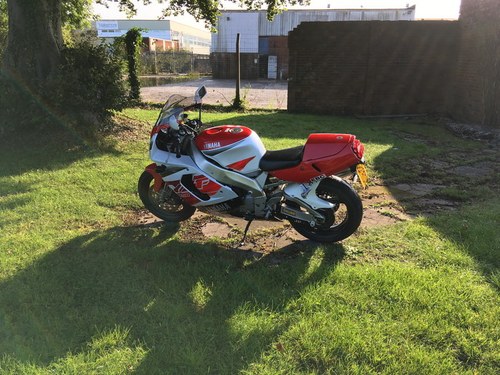 1997 YAMAHA YZF750 R CHEAP BIKE BE QUICK For Sale