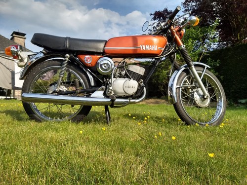 1973 Yamaha RD 50 In vendita
