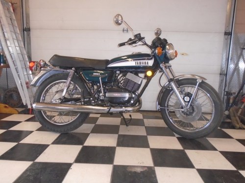1973 Yamaha RD350 Running Project! wesome  In vendita