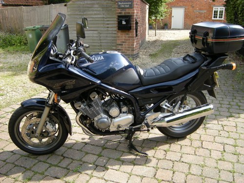 2002 Yamaha XJ900S Diversion Original & Mint, 10K miles For Sale