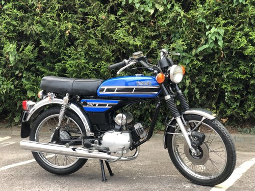 Yamaha FS1E 1975 49cc With matching engine and frame numbers For Sale
