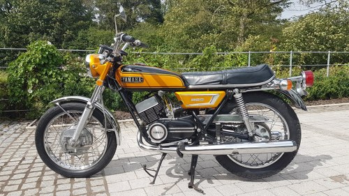 1972 Yamaha YDS7 - Totally Original Clean Condition For Sale