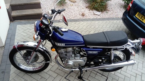 1973 Yamaha TX500 -like XS500 XS650 Mot/Tax Exempt In vendita