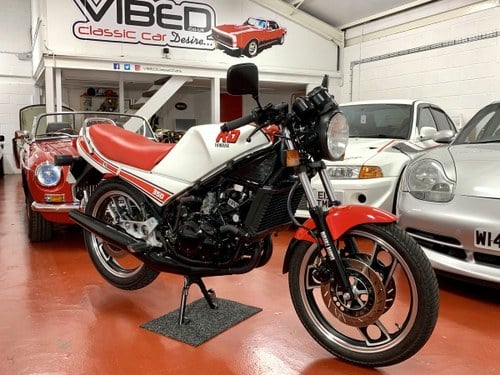 1986 Yamaha RD350 N1 YPVS Matching No's NOW SOLD SIMILAR REQUIRED SOLD