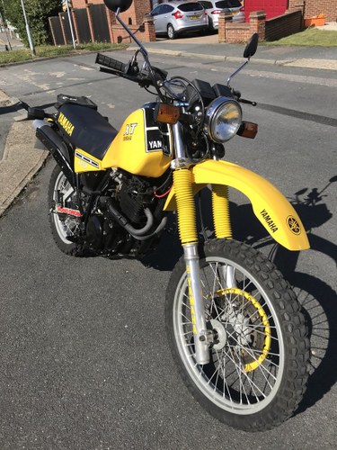 1982 Yamaha XT550 Uk bike In vendita