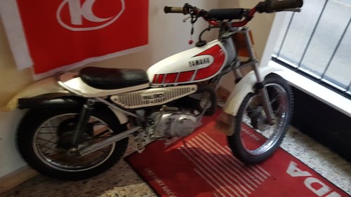 1976 Yamaha TY80 Young persons starter bike SOLD