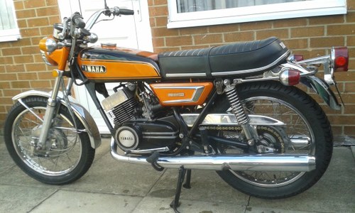 1972 Yamaha 350 YR5. In vendita