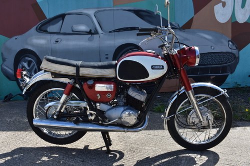 A c1964 Yamaha YDS3, American import 05/10/2019 For Sale by Auction