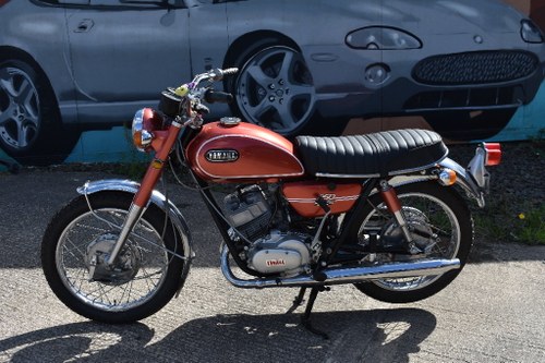 A 1968 Yamaha YDS6, rare two-stroke 05/10/2019 For Sale by Auction