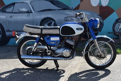 A 1967 Yamaha YDS3, in original condition 05/10/2019 In vendita all'asta