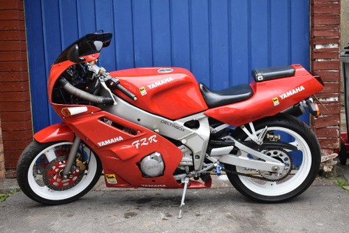 1987 1981 Yamaha FZ 400 R needs recommissioning 05/10/2019 For Sale by Auction