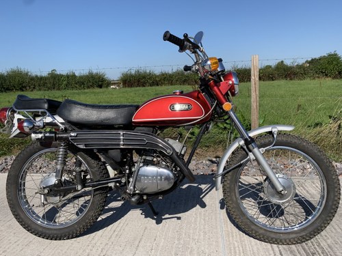 1971 Yamaha AT1 For Sale