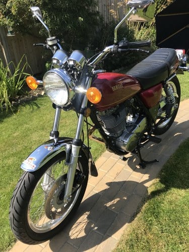 1978 Yamaha SR500 original condition In vendita