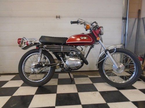 1971 Yamaha  AT1 Incredible condition - Unrestored  SOLD